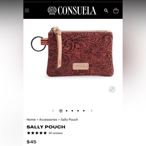 Brand New CONSUELA Sally Pouch - Picture 9 of 14